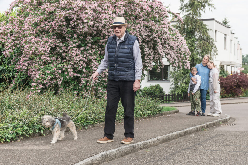 Hunde für Senioren via DogSharing.