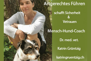 Dr. Katrin Grüntzig, Hundetrainerin und Tierärztin, Schweiz